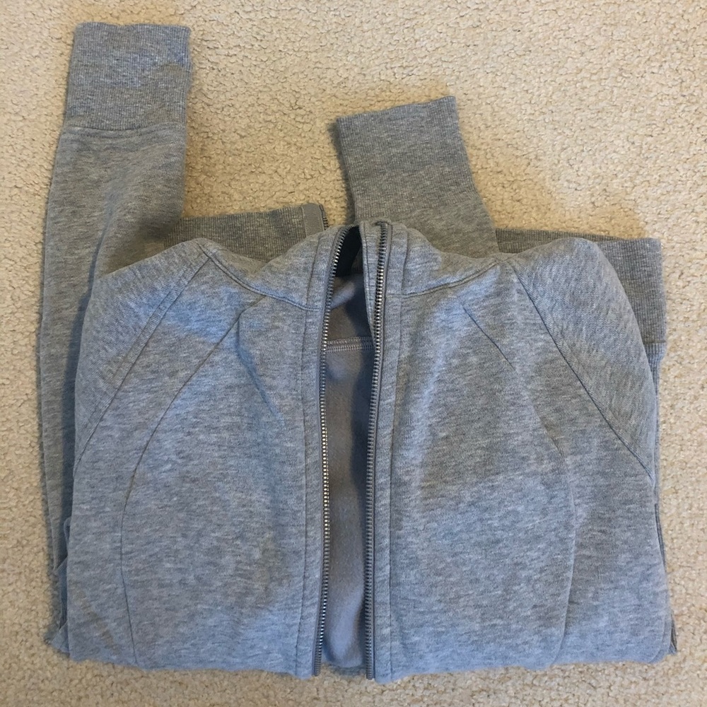 COPY - Lululemon gray scuba hoodie - Picture 2 of 4